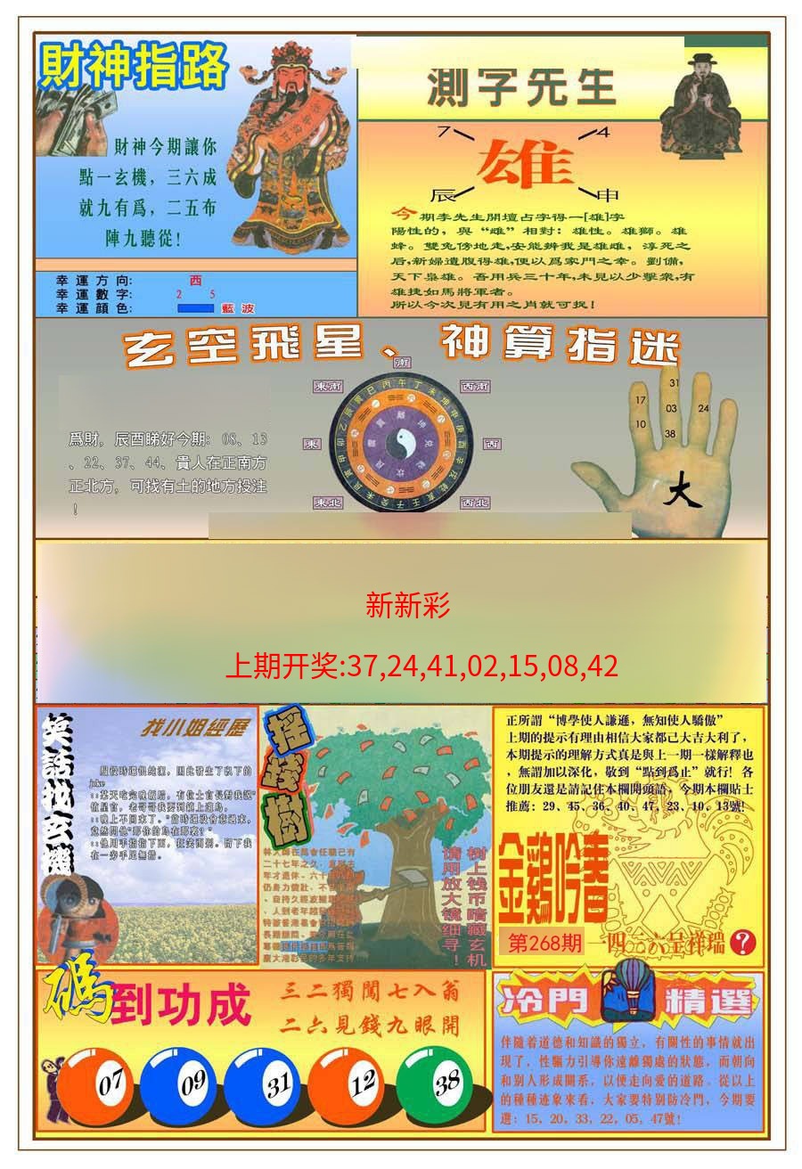 (新版)四柱预测B (新版)四柱预测B